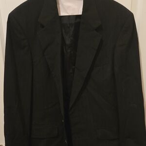 Black Men's Blazer